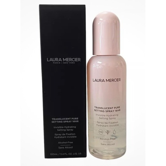 Laura Mercier Translucent Pure Spray Setting Spray 16hr 3.4 fl oz - Picture 1 of 4